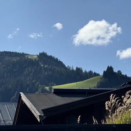 Mini Grundstück mit Streifblick