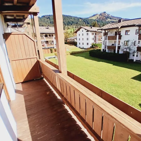 Etagenwohnung mit 2 Balkonen