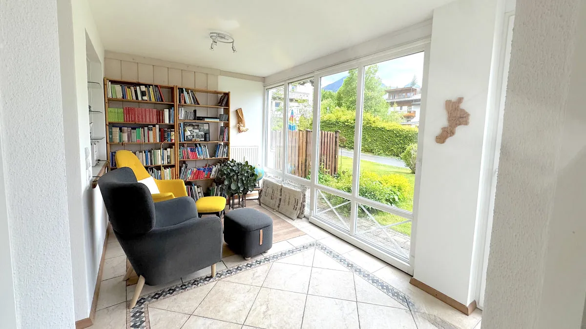 Erdgschosswohnung mit Wintergarten