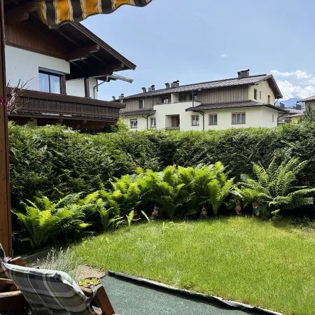 Ideale Gartenwohnung für Familien