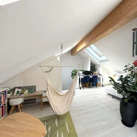 Sanierte Maisonette-Wohnung