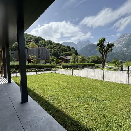 Gartenwohnung-Erstbezug!