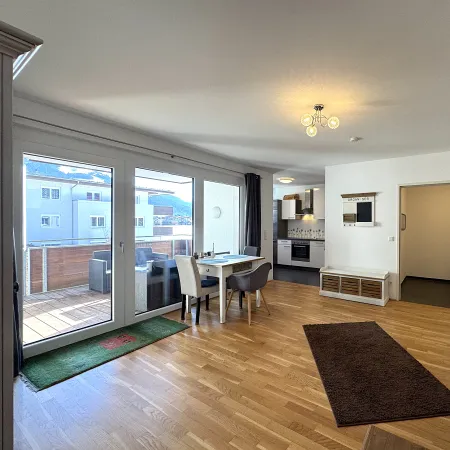 Bezaubernde Neubauwohnung 