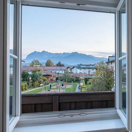 Herrliche Altbauwohnung mit Kaiserblick im Zentrum von Kössen